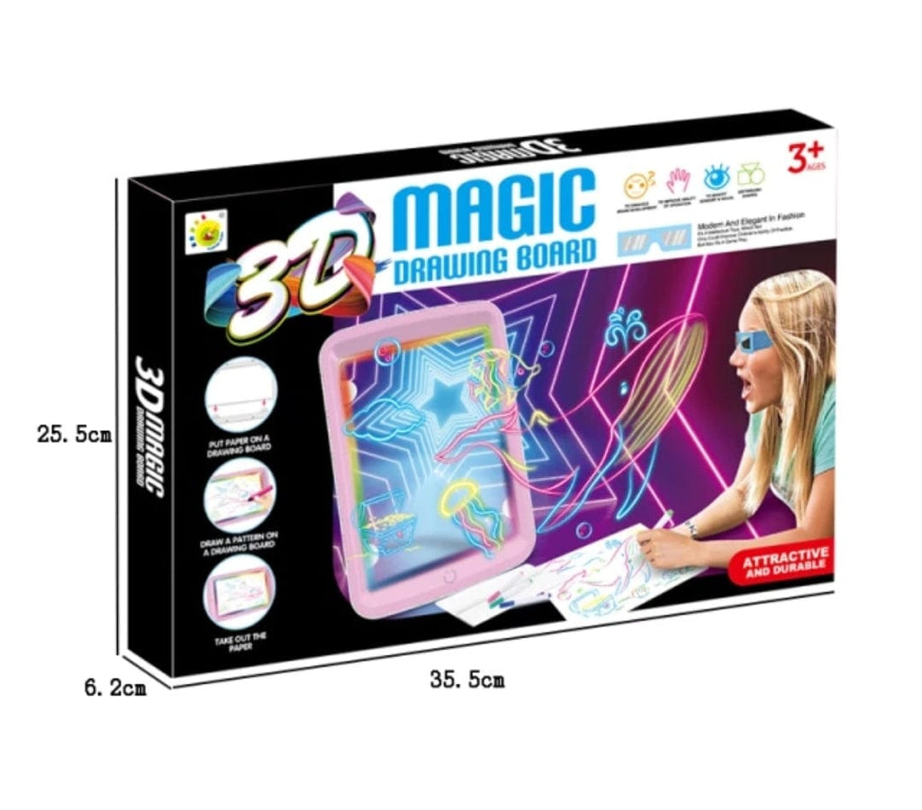 Creative 3D Drawing Set for Kids: Explore, Learn, and Highlight in 3D Art and Crafts KidosPark