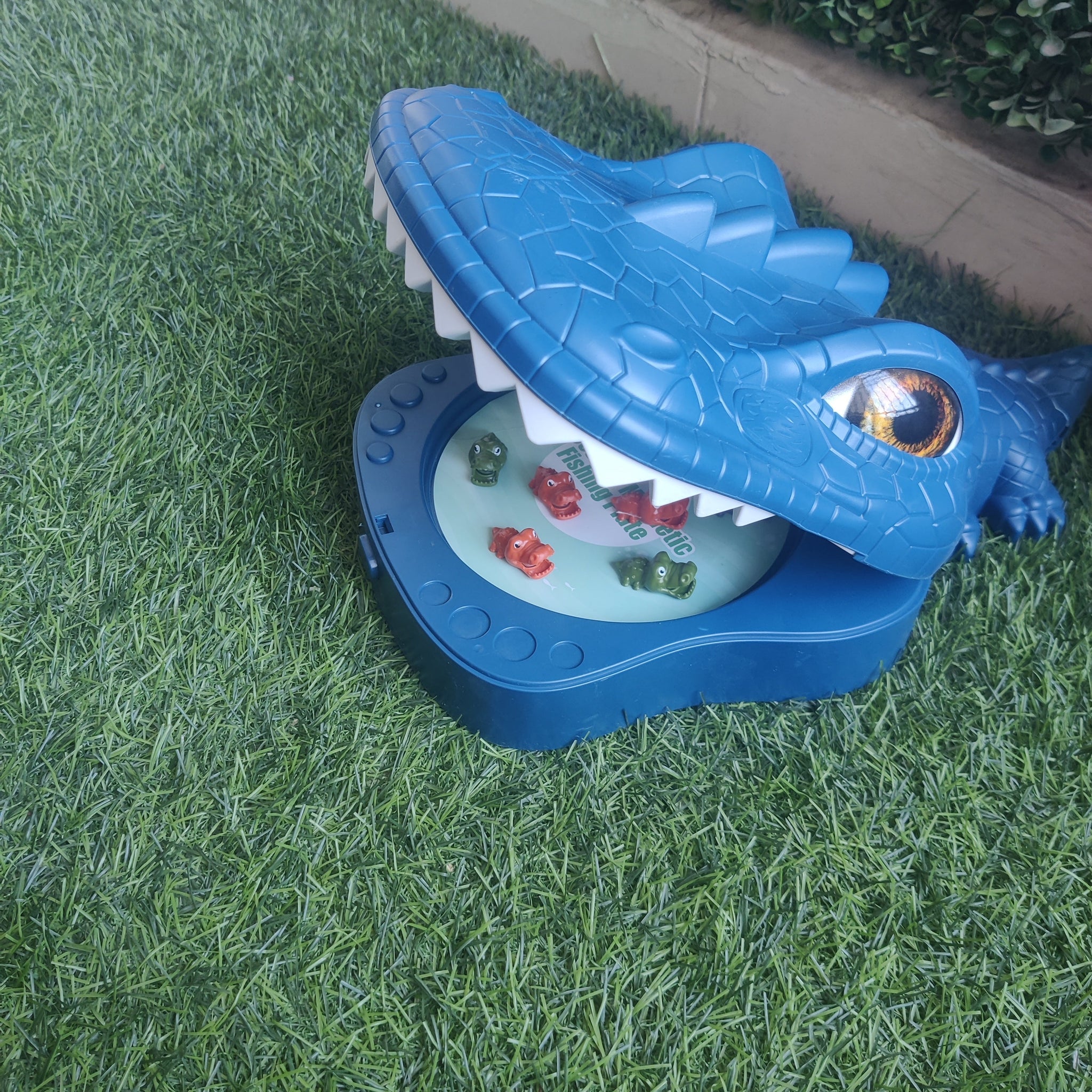 Crocodile Magnetic Fishing Plate – Kidospark