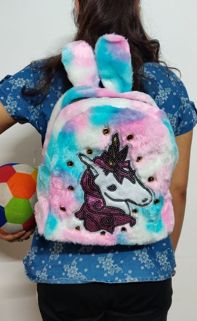 Cute and Stylish backpack with LED lights Bags and Pouches KidosPark