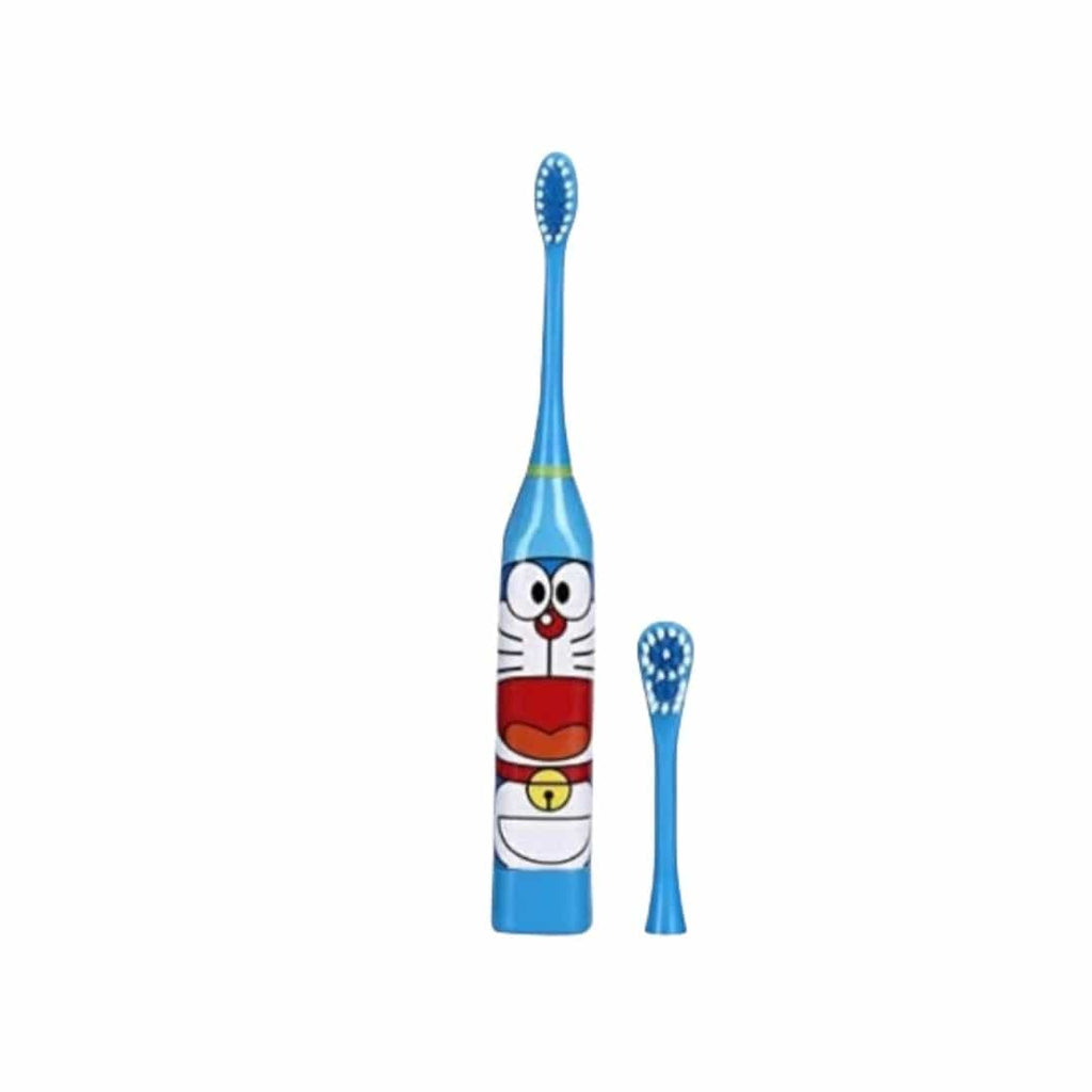 Cute and stylish battery operated brush for Kids with an additional head Tooth Brushes KidosPark