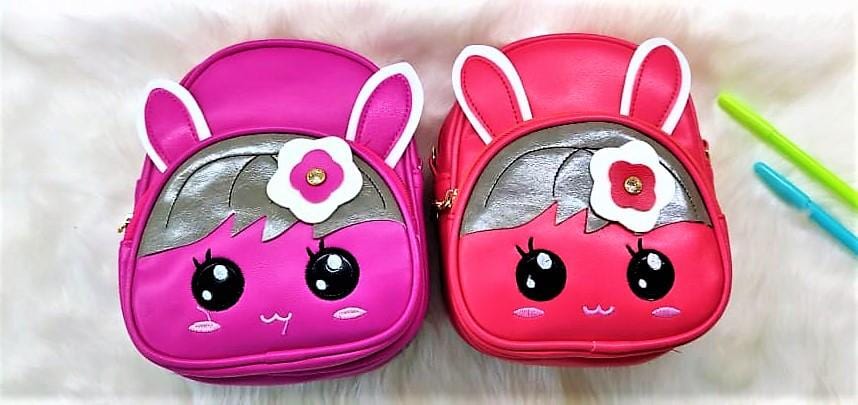 Cute backpack / Sling bag for girls ( 1 Bag) Bags and Pouches KidosPark