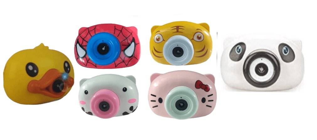 Cute battery operated mini bubble camera for unlimited fun Toy KidosPark