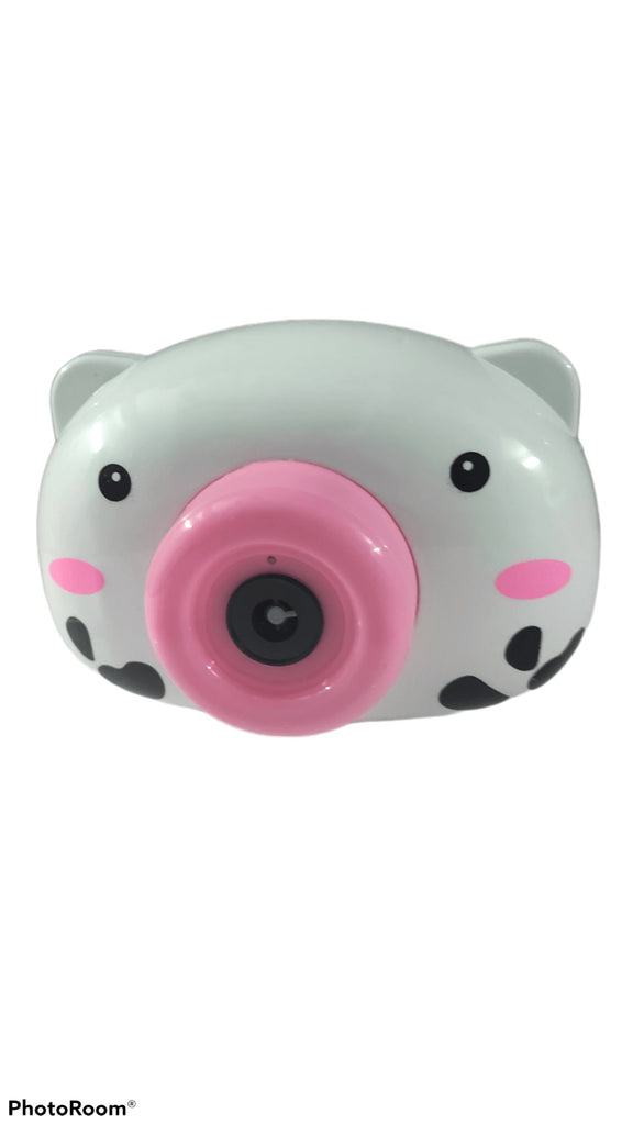 Cute battery operated mini bubble camera for unlimited fun Toy KidosPark