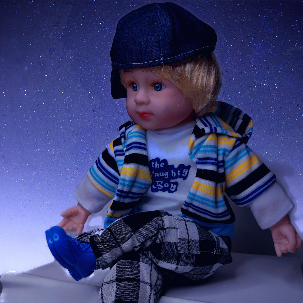 Cute Boy / Singing poem Boy Dolls and Doll houses KidosPark