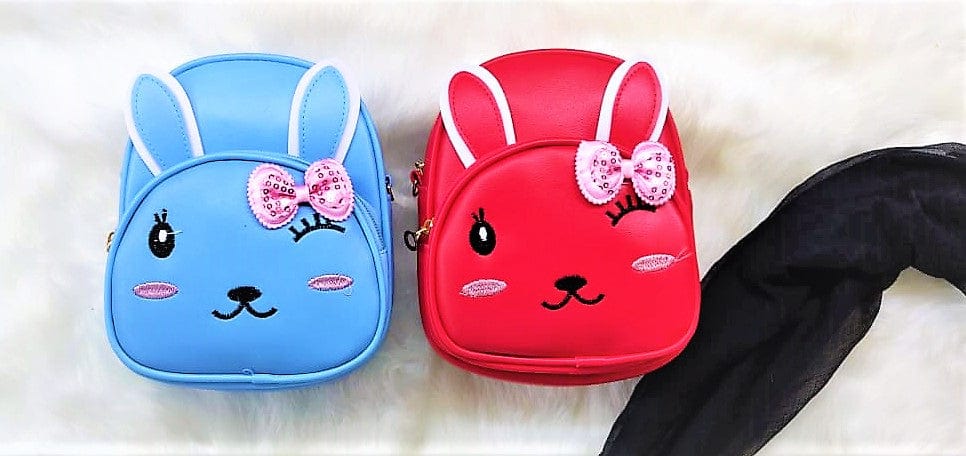 Cute cat styled backpack for girls with a bow ( 1 Bag) Bags and Pouches KidosPark