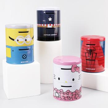 Cute characters tin/ metal piggy banks Piggy Bank KidosPark