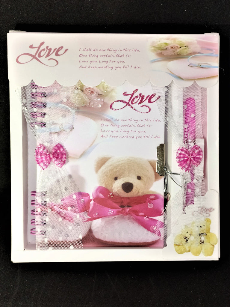 Cute Diary and pen Gift pack Diary KidosPark