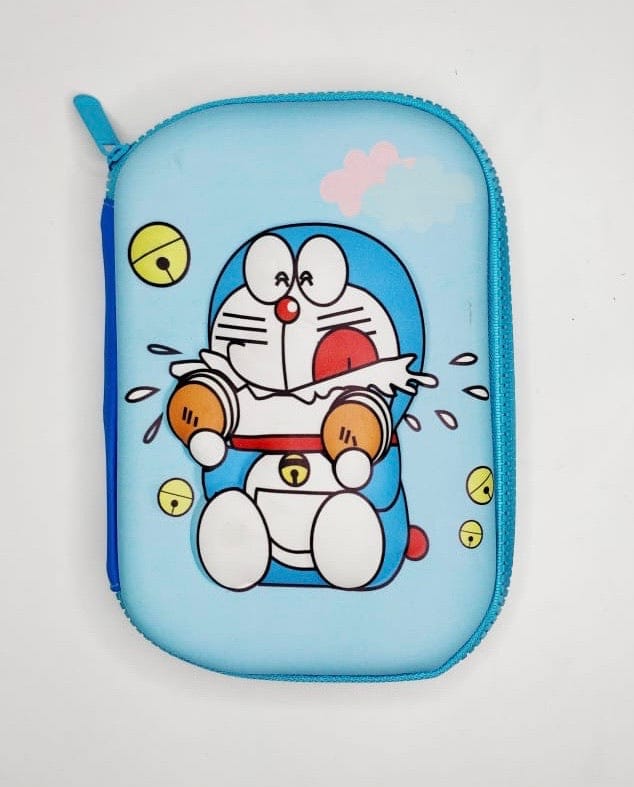 Cute Doraemon Styled Multipurpose pouch/ Stationery pouch for kids Bags and Pouches KidosPark