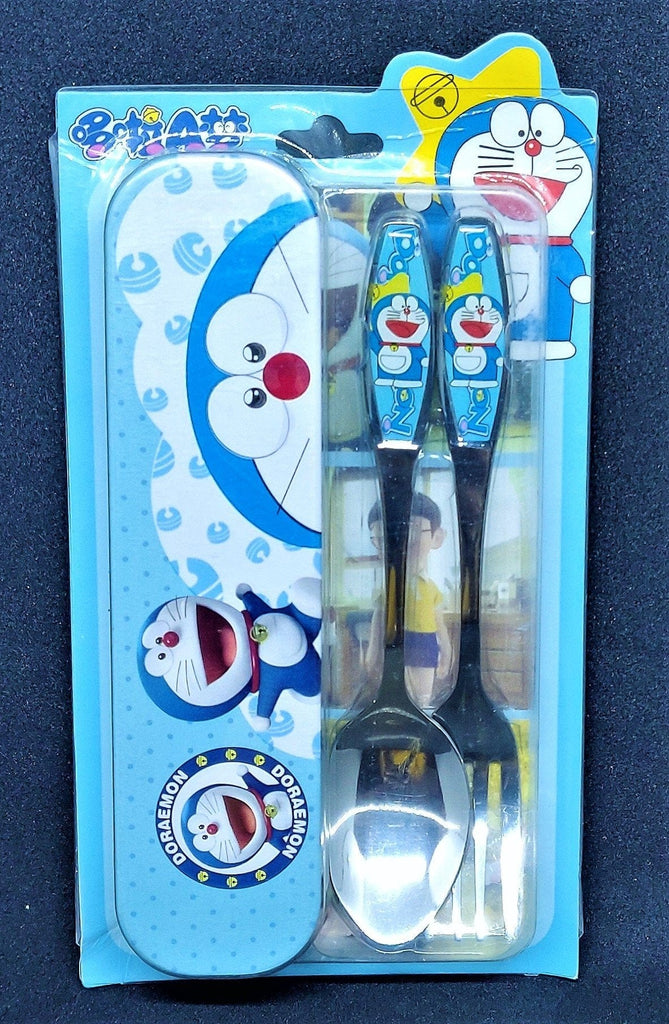 Cute Fork and Spoon Gift set for kids tableware KidosPark