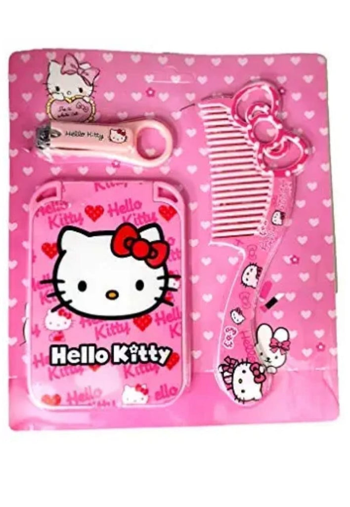 Cute gift pack - Comb, Mirror and Nail clipper Health, Hygiene and Beauty KidosPark