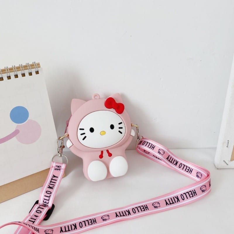 Cute Kitty Sling bag Bags and Pouches KidosPark
