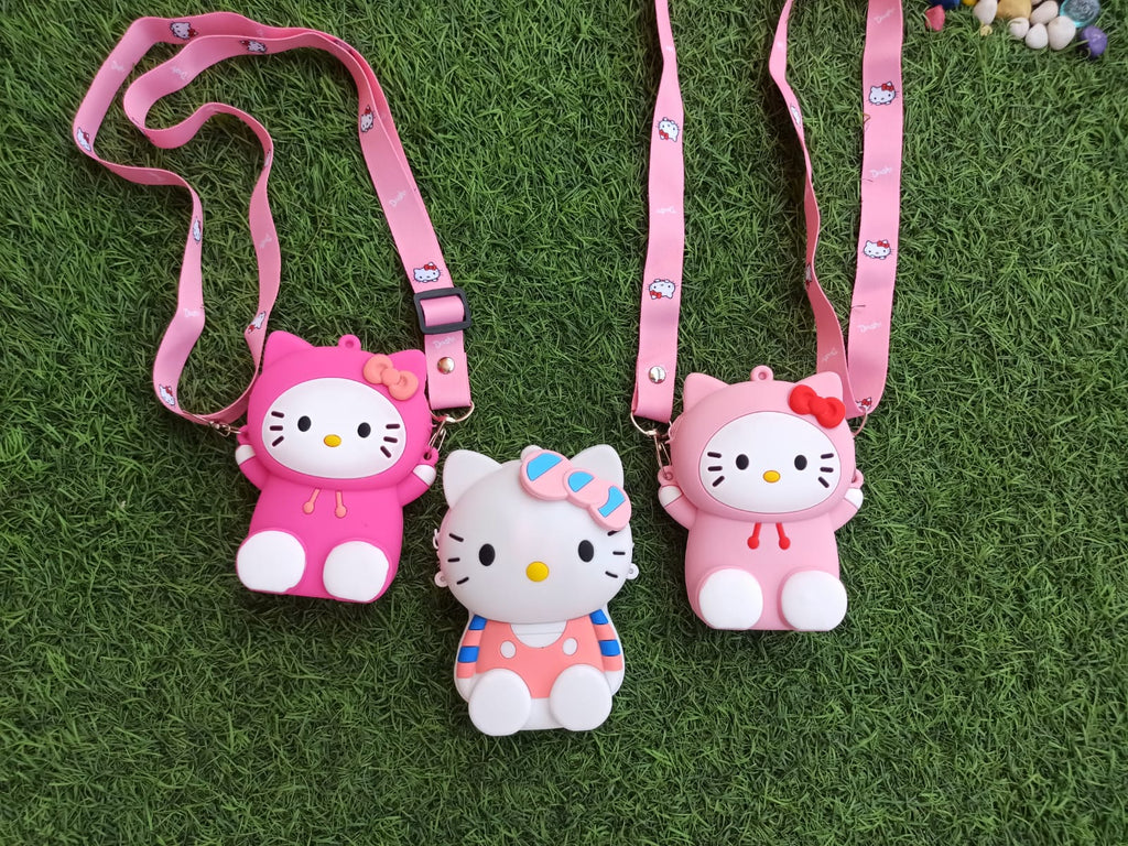 Cute Kitty Sling bag Bags and Pouches KidosPark