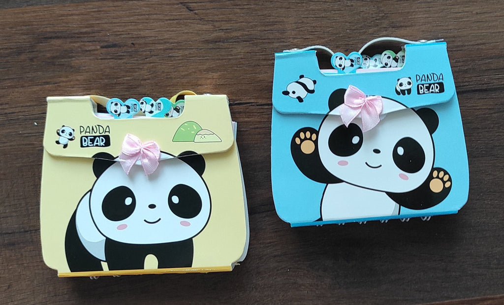 Cute Mini Panda Diary/ Notepad Diary KidosPark