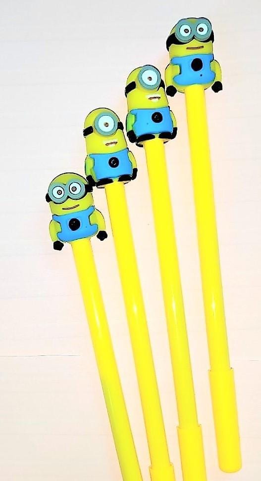Cute Minion pen (Pack of 3) stationery KidosPark