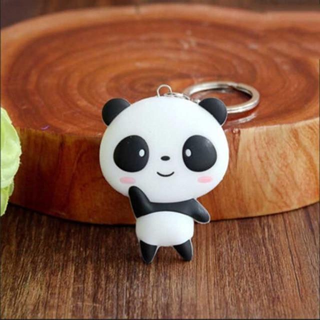 Cute panda key chain/ Bag accessory/ Car decor Keychain KidosPark