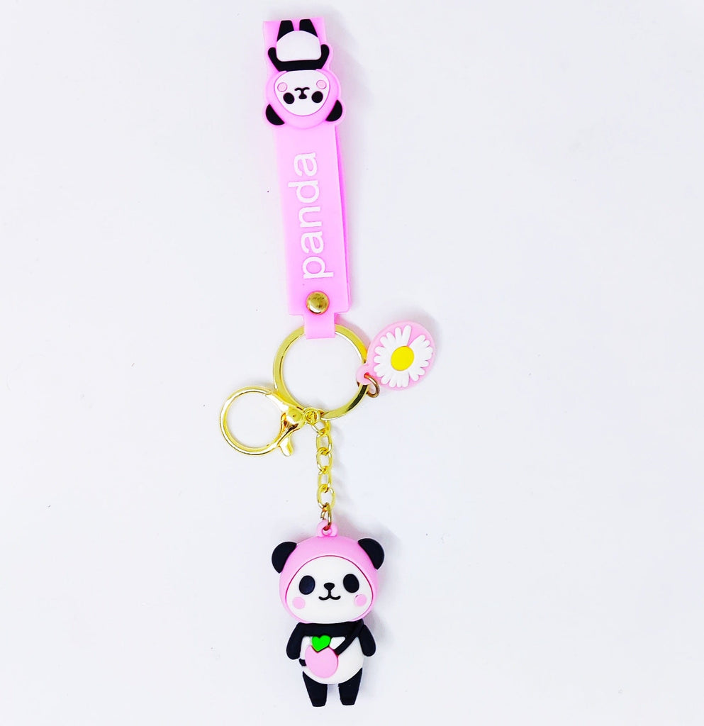 Cute panda key chain/ Bag accessory/ Car decor ( Single Piece) Keychain KidosPark