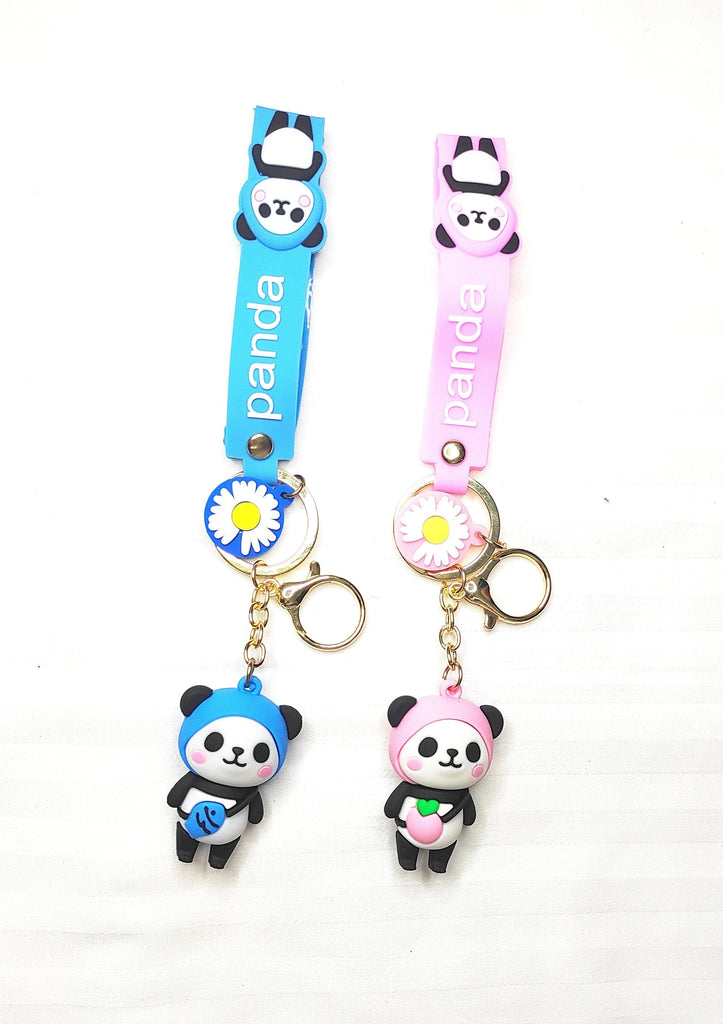 Cute panda key chain/ Bag accessory/ Car decor ( Single Piece) Keychain KidosPark