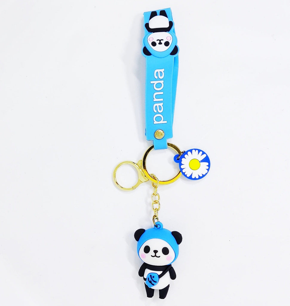 Cute panda key chain/ Bag accessory/ Car decor ( Single Piece) Keychain KidosPark