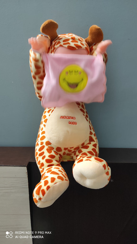 Cute Peek-a-boo toy for baby/ play hide and seek baby toy KidosPark