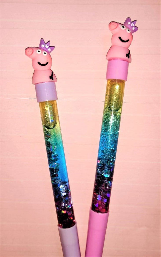 Cute Peppa Pig Magic Wand gel Pen stationery KidosPark