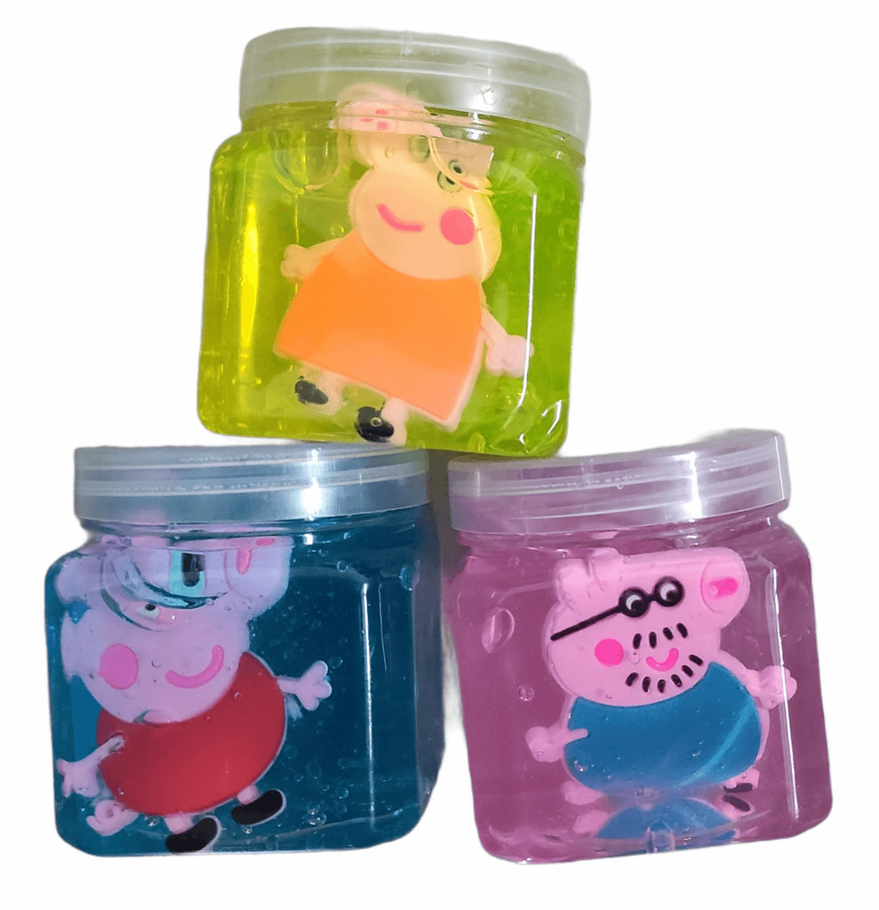 Cute Peppa Pig play slime for kids ( Single Piece) Art and Crafts KidosPark