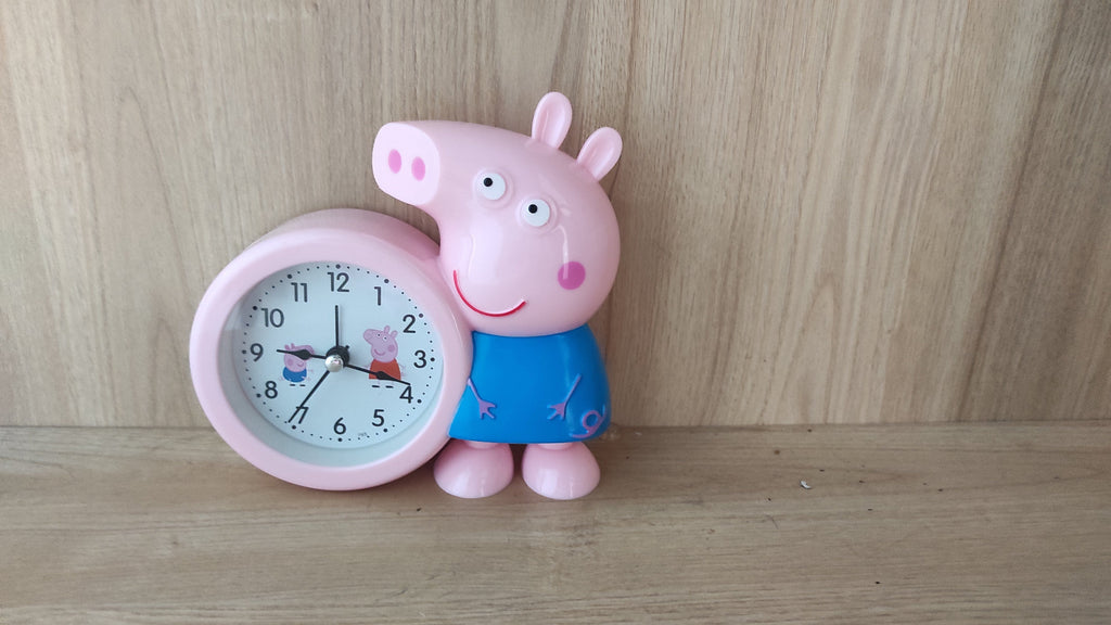 Cute Peppa Table top Alarm Clock clock KidosPark