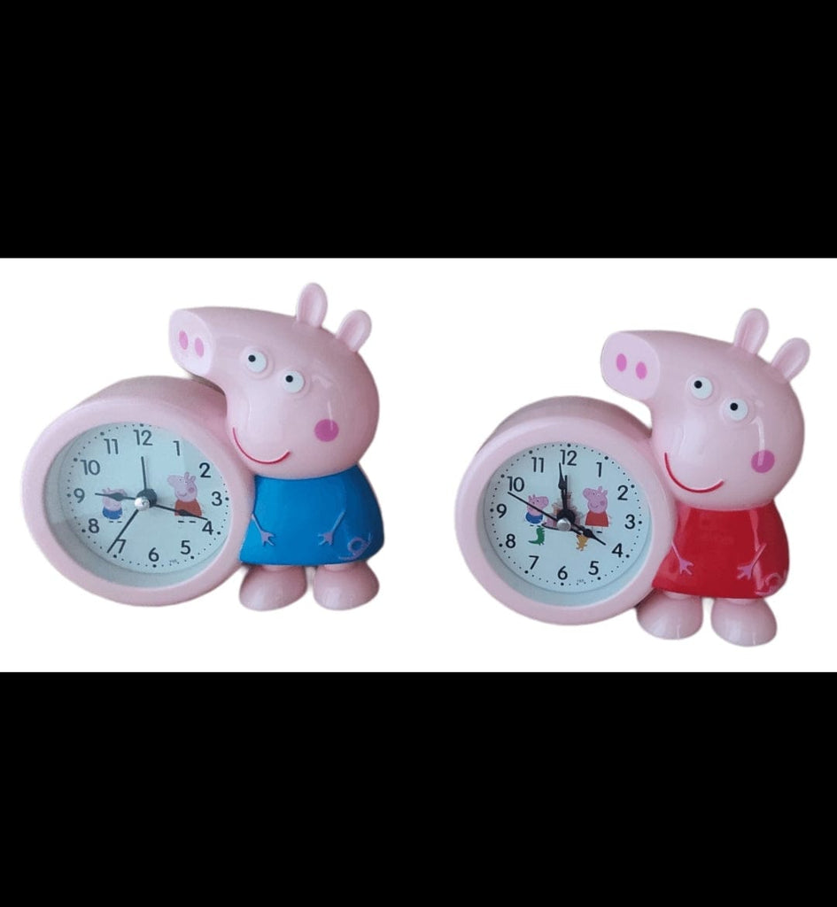 Cute Peppa Table top Alarm Clock clock KidosPark
