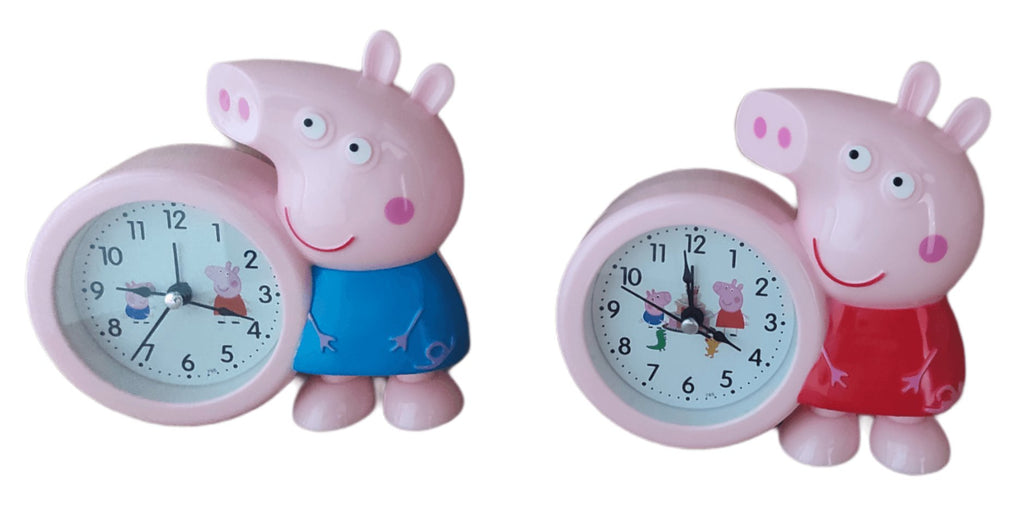 Cute Peppa Table top Alarm Clock clock KidosPark