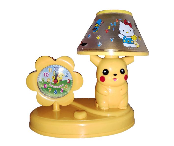 Cute Pikachu/ Pokemon Lamp with an Alarm clock lamp KidosPark