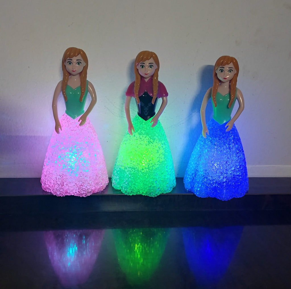 Cute Princess table top lamp/ LED lamp/ Night lamp Lamp KidosPark