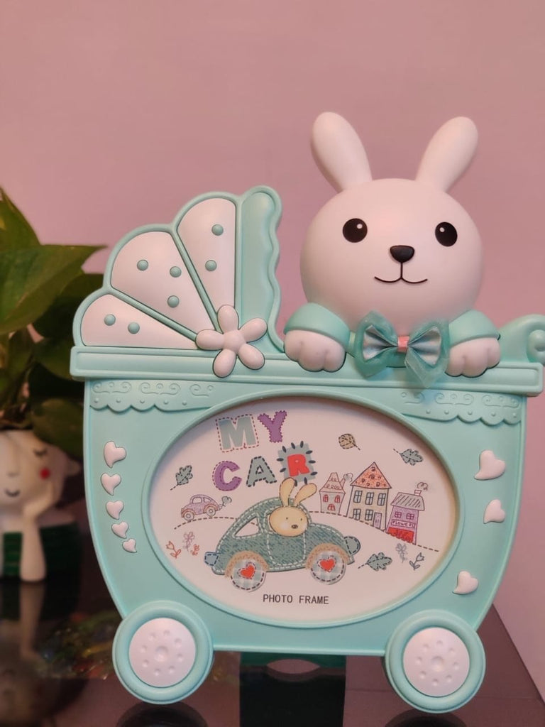 Cute rabbit Photo frame for kids - A beautiful gift for kids of all ages Picture Frame KidosPark