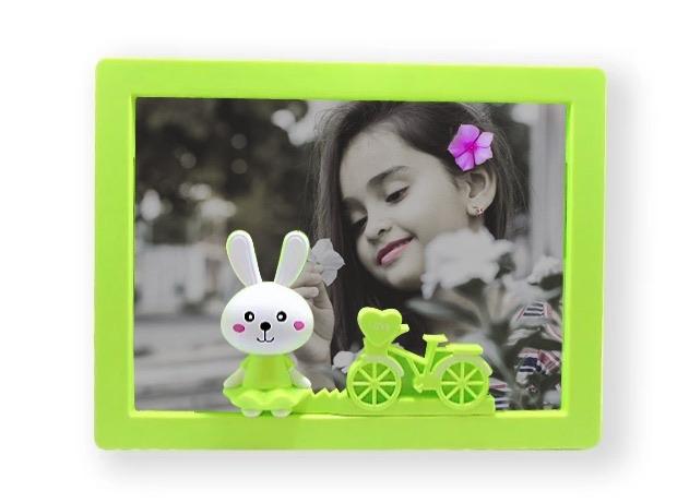 Cute Rabbit Photo frame for kids Picture Frame KidosPark