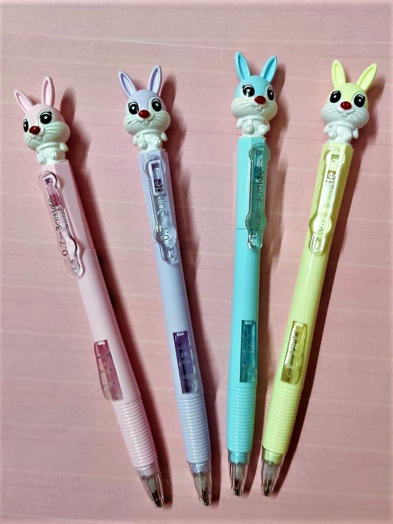 Cute Rabbit styled Multicolored Pencil stationery KidosPark