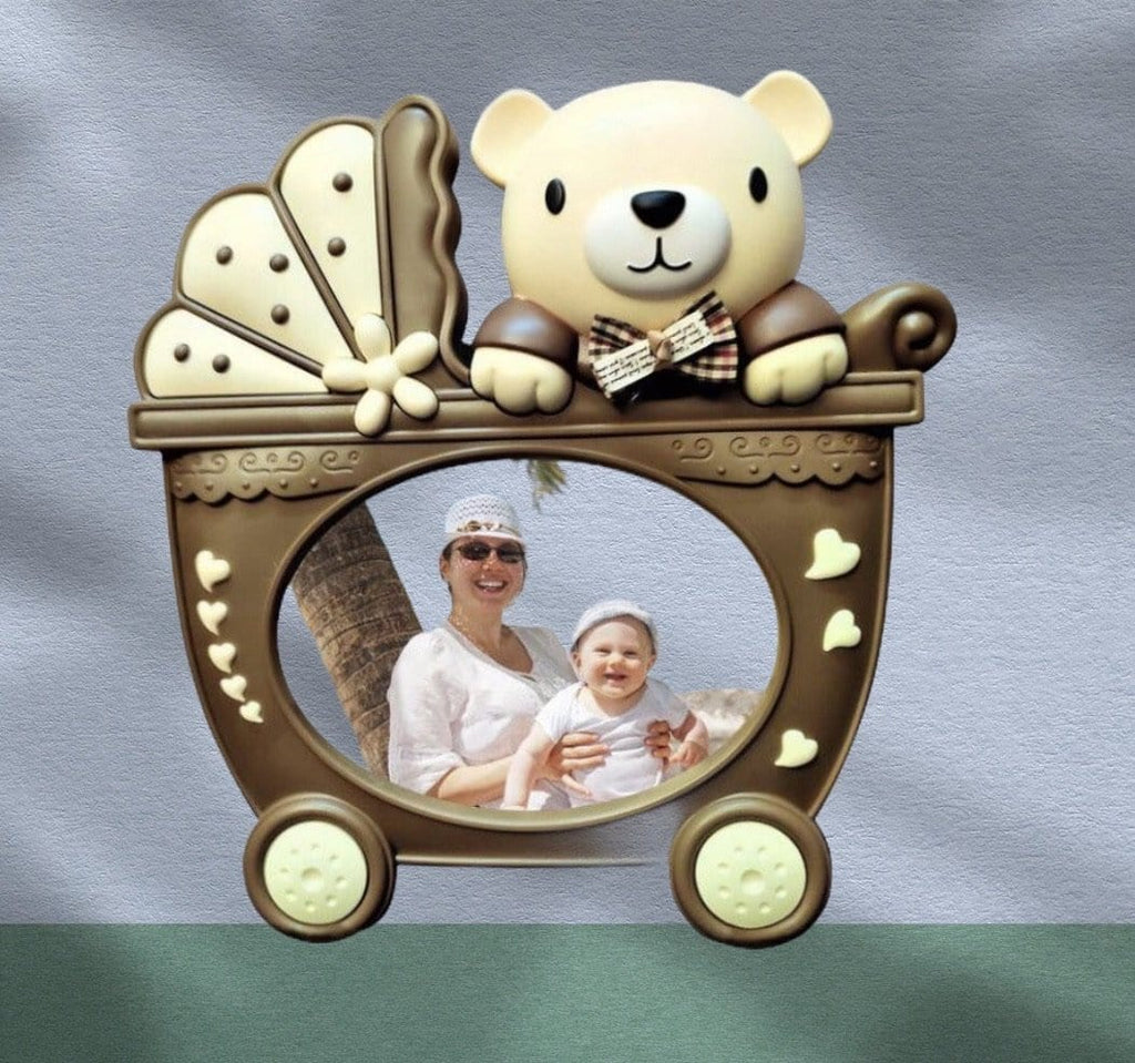 Cute Teddy bear Photo frame for kids Picture Frame KidosPark