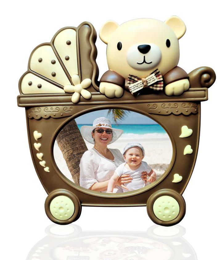 Cute Teddy bear Photo frame for kids Picture Frame KidosPark