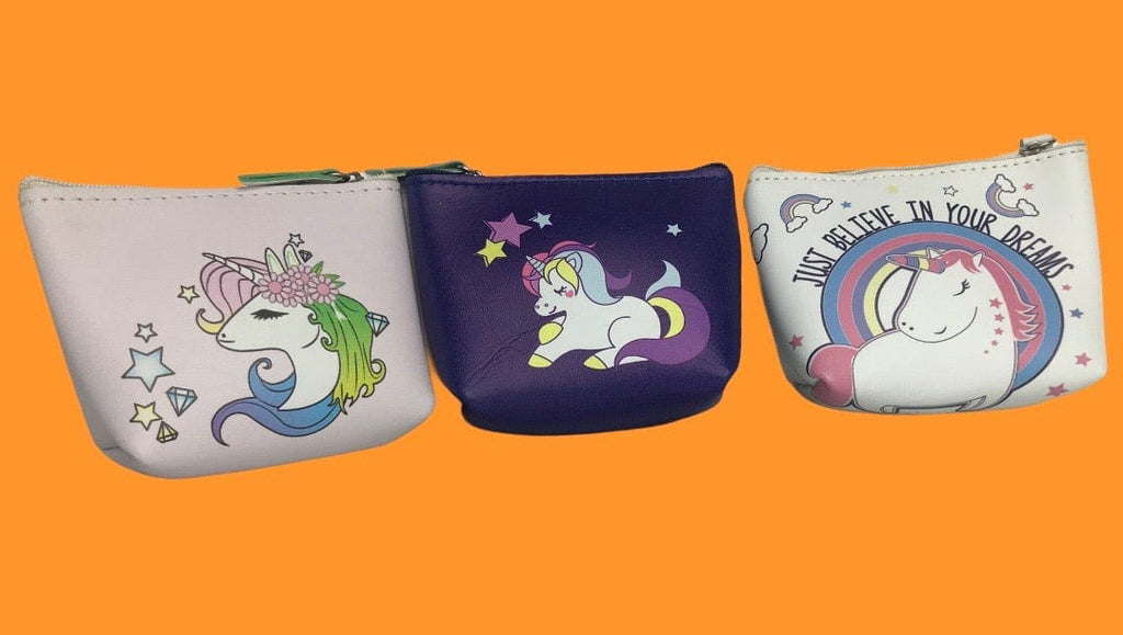 Cute Unicorn coin pouch/ purse -Single piece Bags and Pouches KidosPark