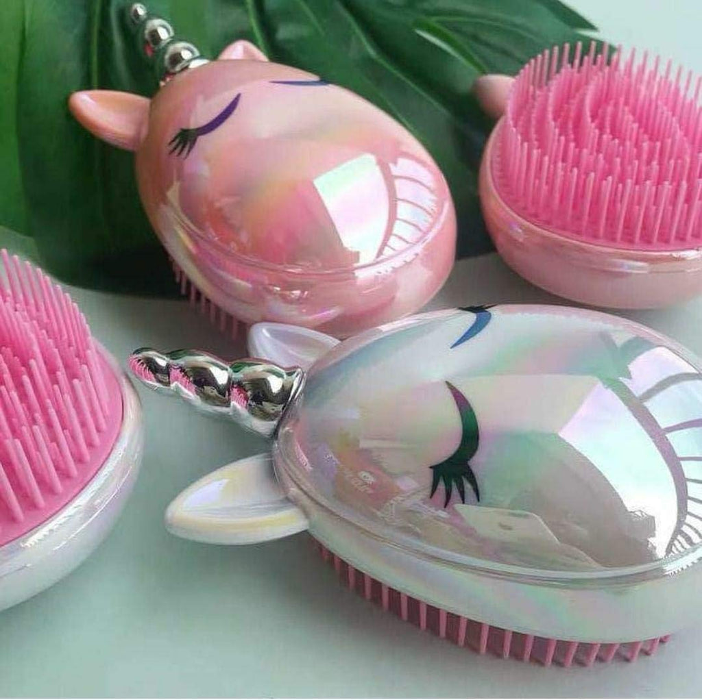 Cute unicorn comb/ Hair brush for kids - Multicolored Health, Hygiene and Beauty KidosPark