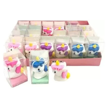 Cute Unicorn Eraser cum Sharpener ( Single pieces) stationery KidosPark