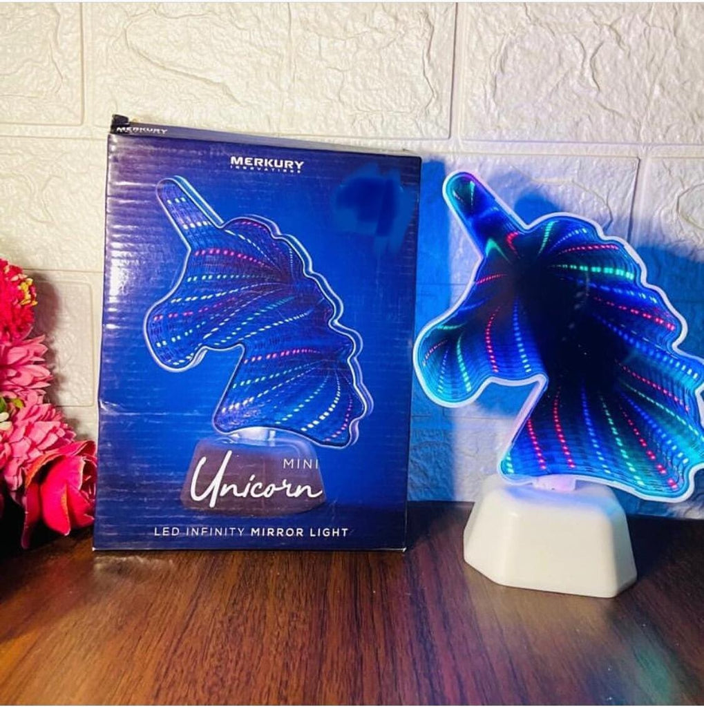 Cute unicorn infinity lamp - A perfect room decor Lamp KidosPark