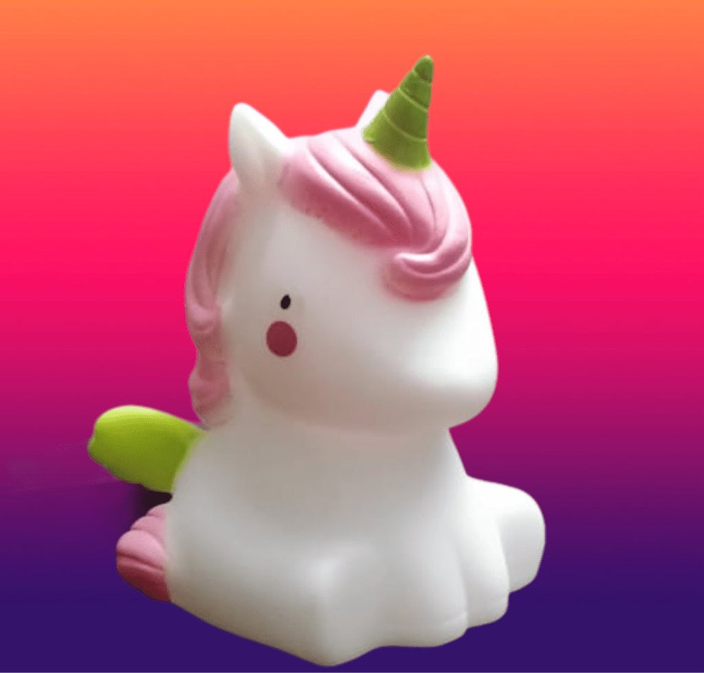 Cute unicorn lamp for good night sleep of kid (Random Colours) lamp KidosPark