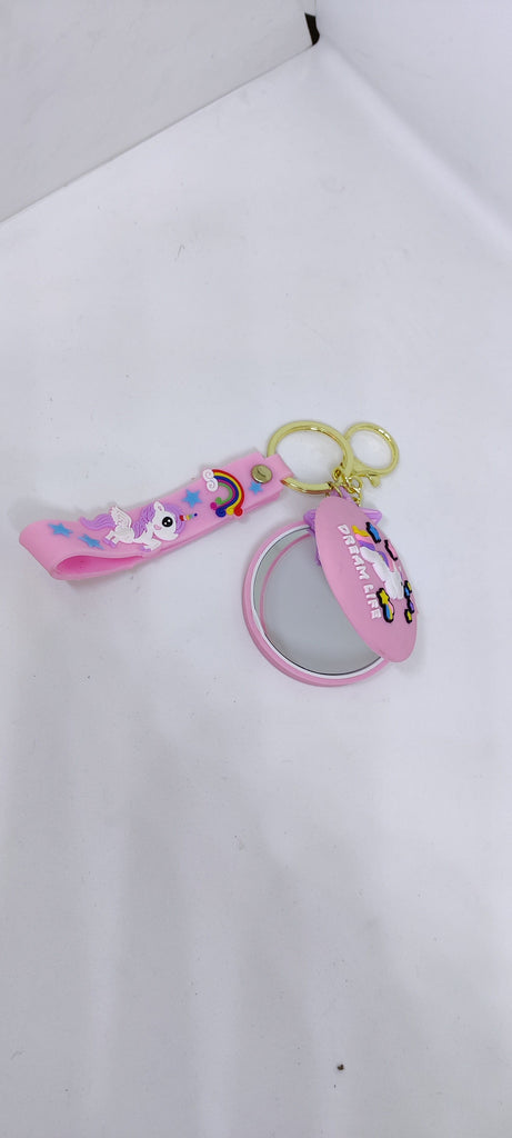 Cute Unicorn mirror key chain/ Bag accessory/ Car decor Health, Hygiene and Beauty KidosPark