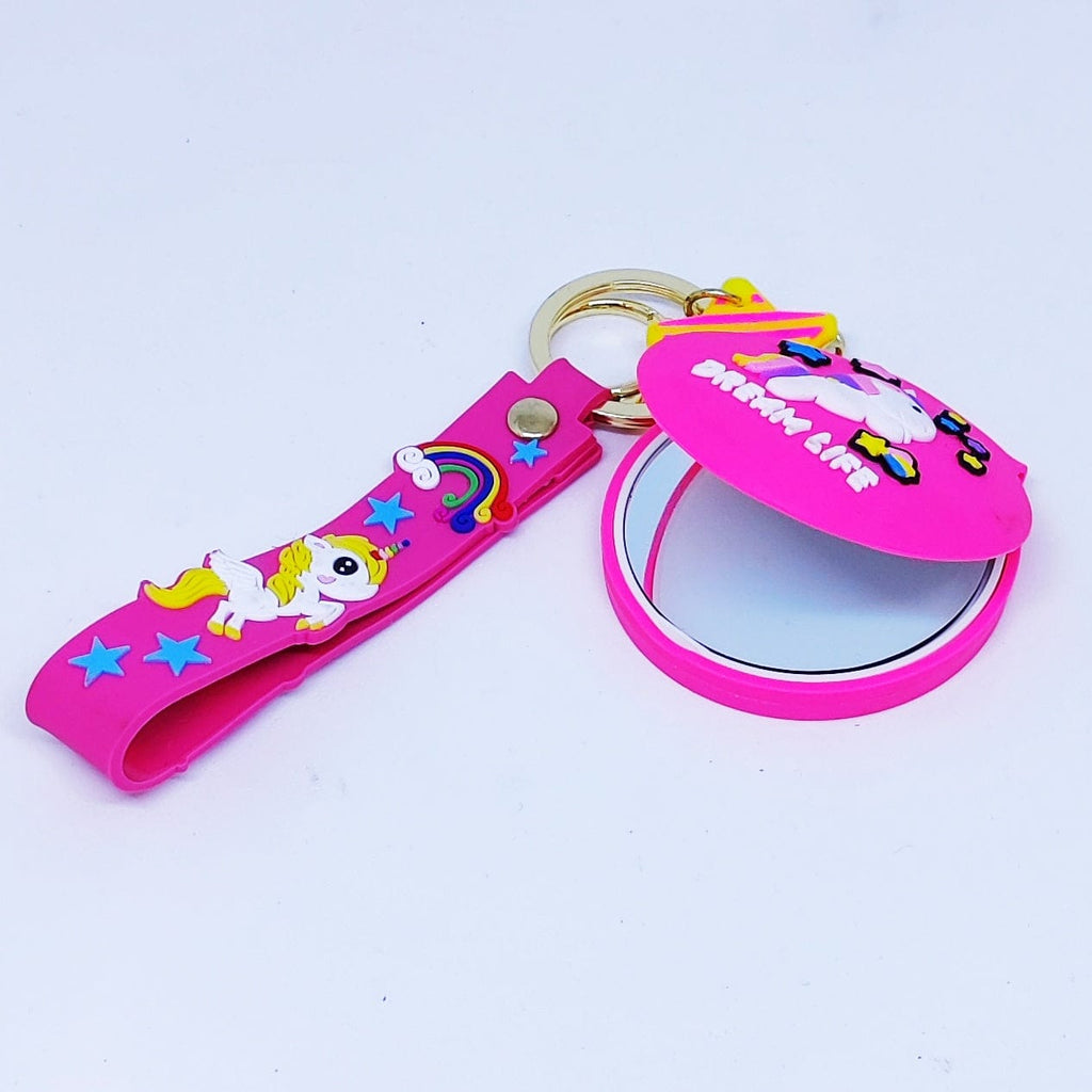 Cute Unicorn mirror key chain/ Bag accessory/ Car decor Health, Hygiene and Beauty KidosPark