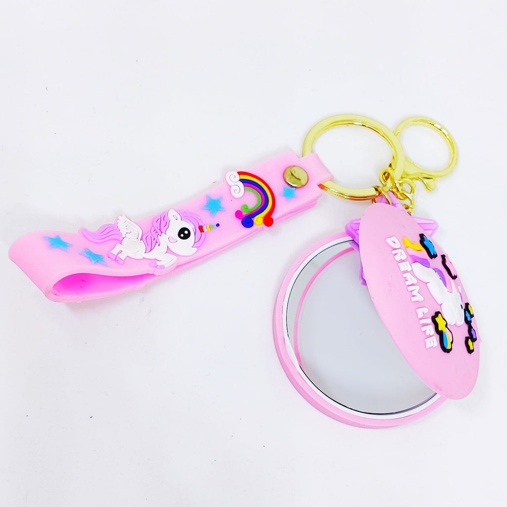 Cute Unicorn mirror key chain/ Bag accessory/ Car decor Health, Hygiene and Beauty KidosPark