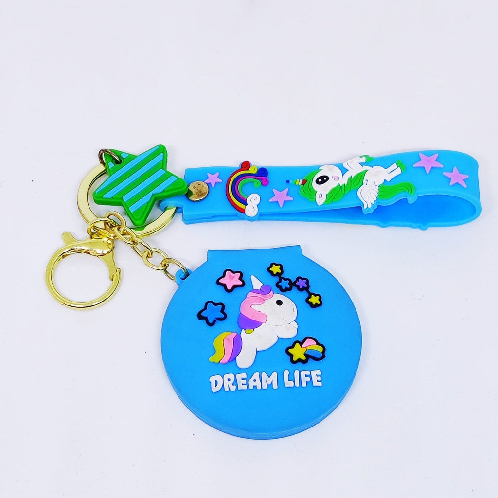 Cute Unicorn mirror key chain/ Bag accessory/ Car decor Health, Hygiene and Beauty KidosPark