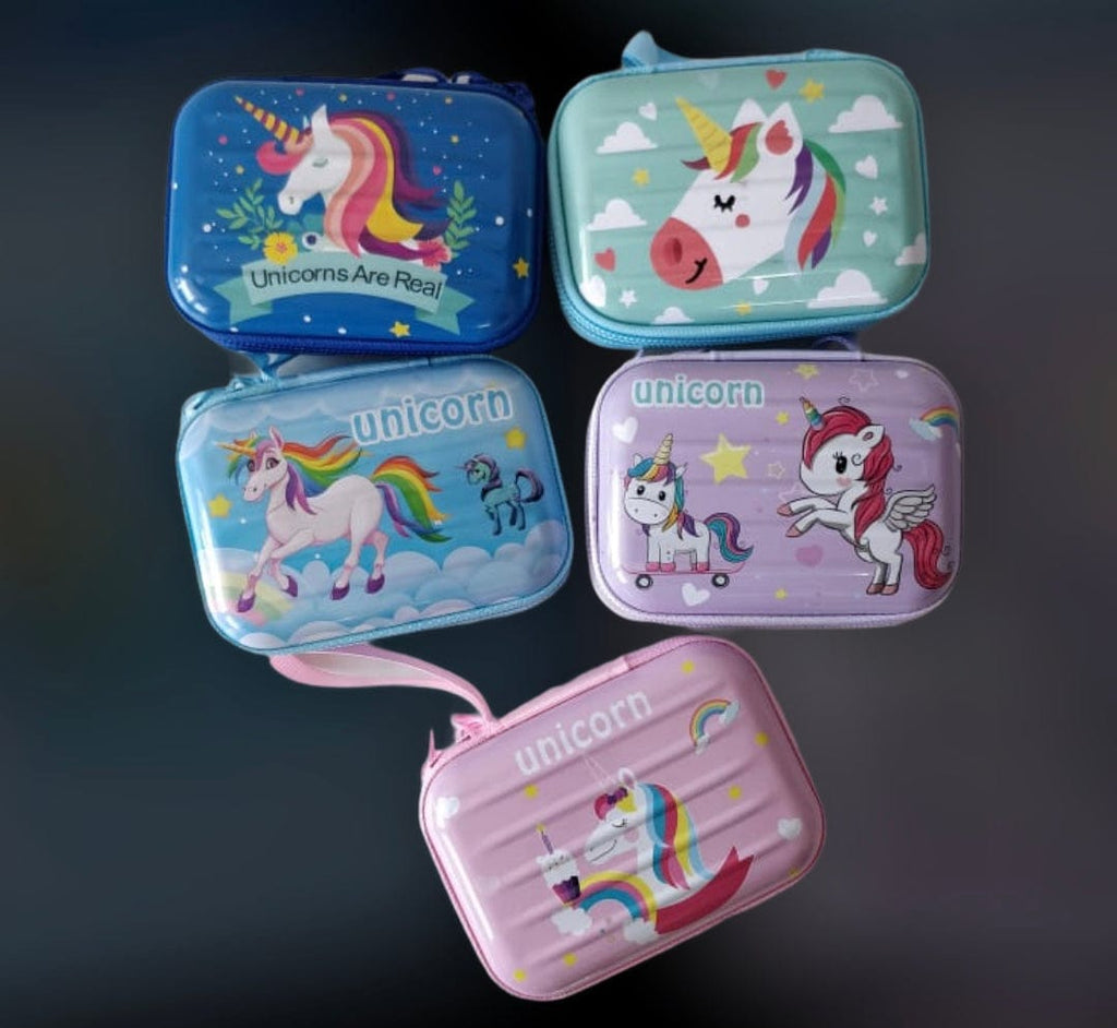 Cute Unicorn Styled Multipurpose pouch Bags and Pouches KidosPark
