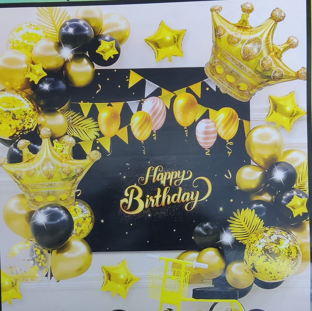Dazzling Carnival: Complete Birthday Decoration Set for Unforgettable Celebrations Birthday Party D≈Ωcor KidosPark