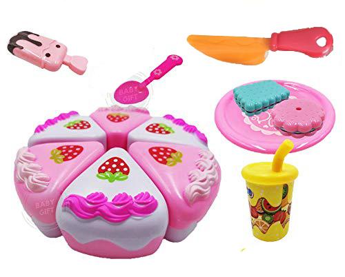 Delightful Cake Cut Play Set: Realistic Fun for Kids' Role Play Role play toys KidosPark