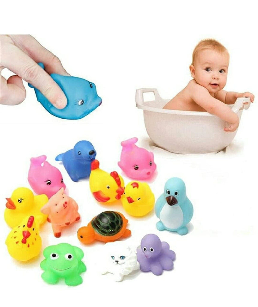 Deluxe 12-Piece Bath Toy Set for Kids - Educational, Safe, and Fun! Toy KidosPark
