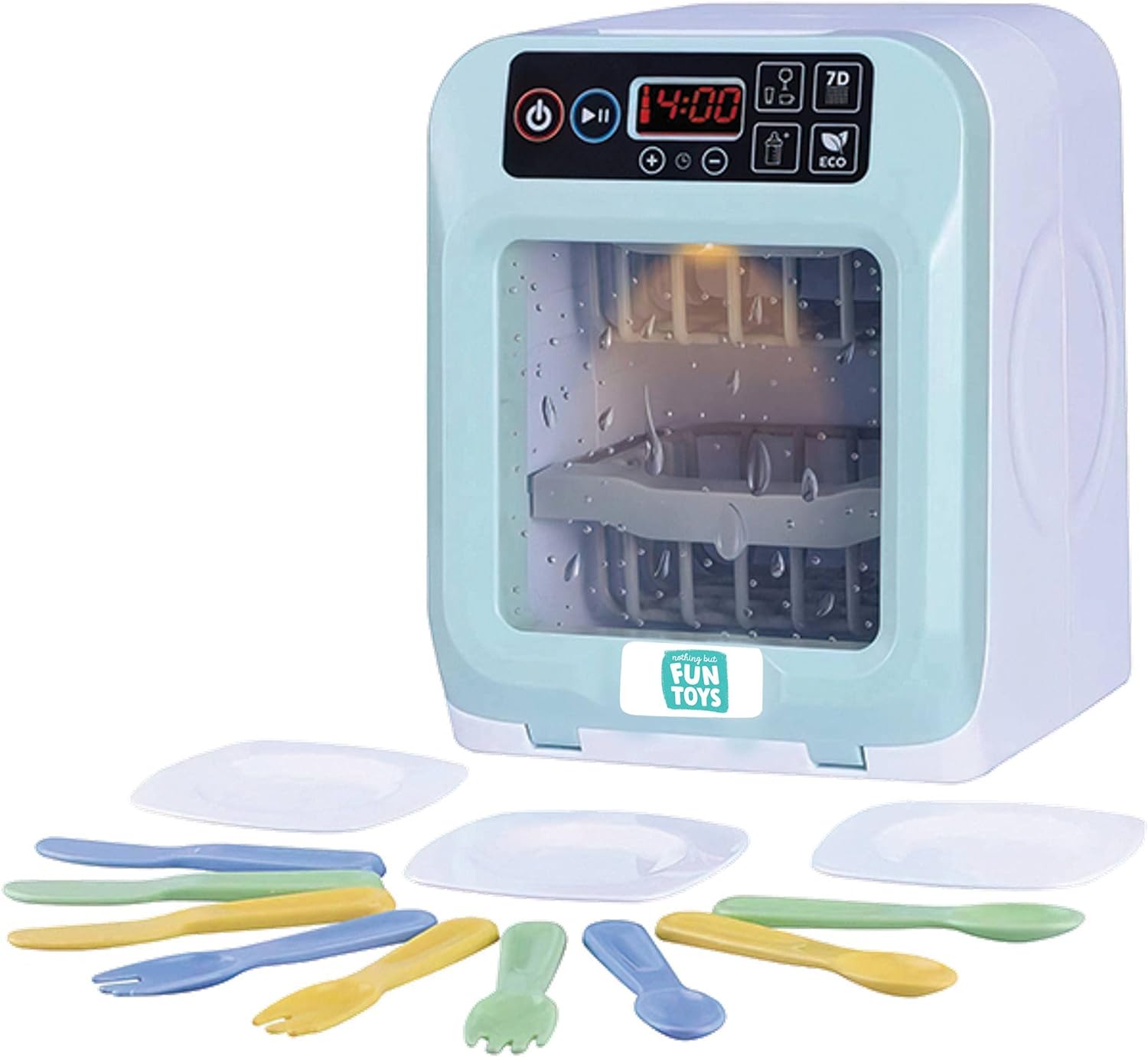 My First Dishwasher Playset: Super Fun Pretend Play