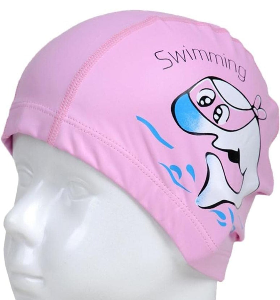Dolphin design Swimming Cap for kids Kidospark